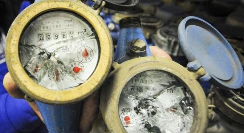 Nem olcsó mulatság, ha elfagy a vízórád! Így vigyázz rá a hidegben