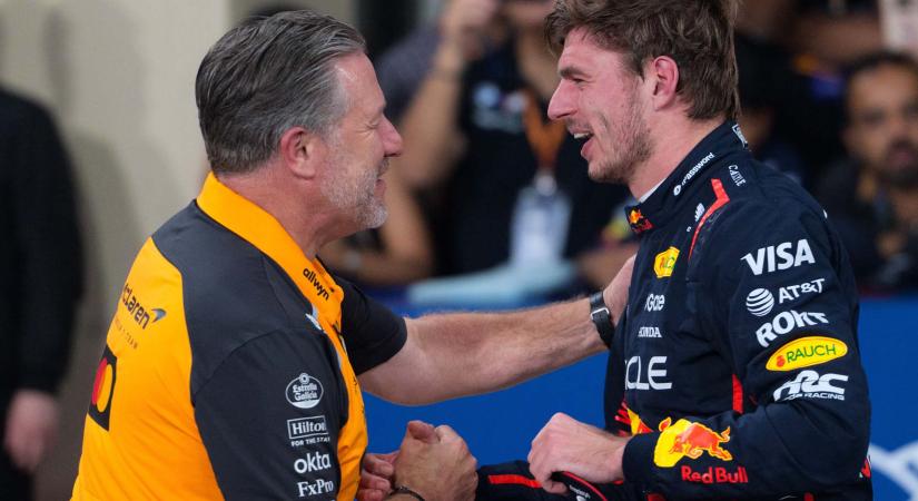 „Rendben van, hogy most nem mi nyertünk” – Verstappen nem szomorkodik az elveszített világbajnokság miatt