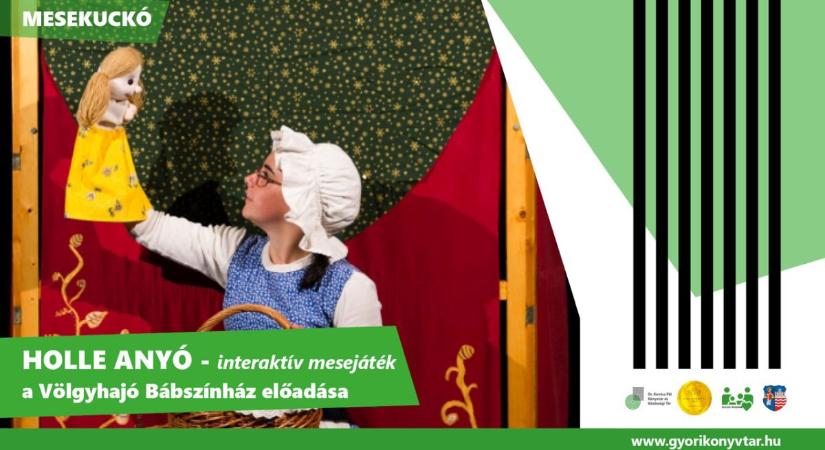 Mesekuckó – Holle Anyó