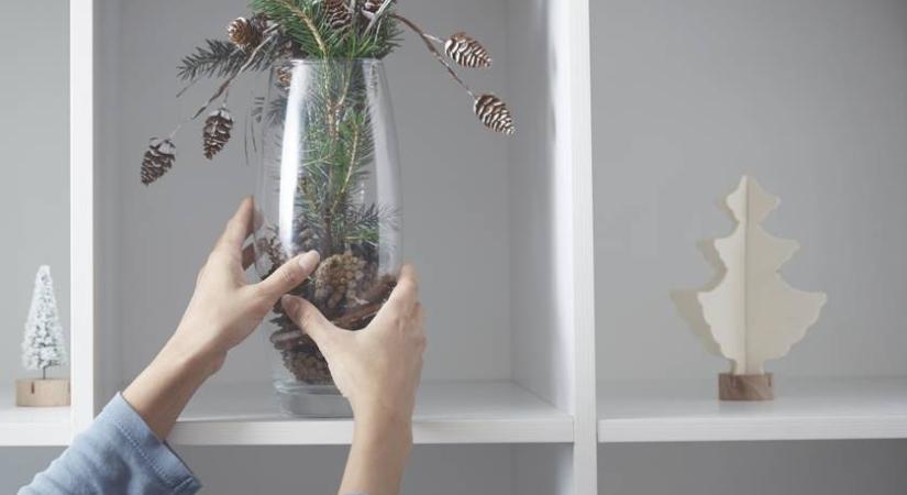 Így helyezd el ízlésesen a karácsonyi dekorokat: 3 tipp a szakértőktől