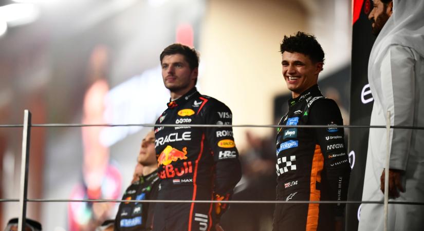 Fejet hajtott Verstappen a trónfosztója előtt