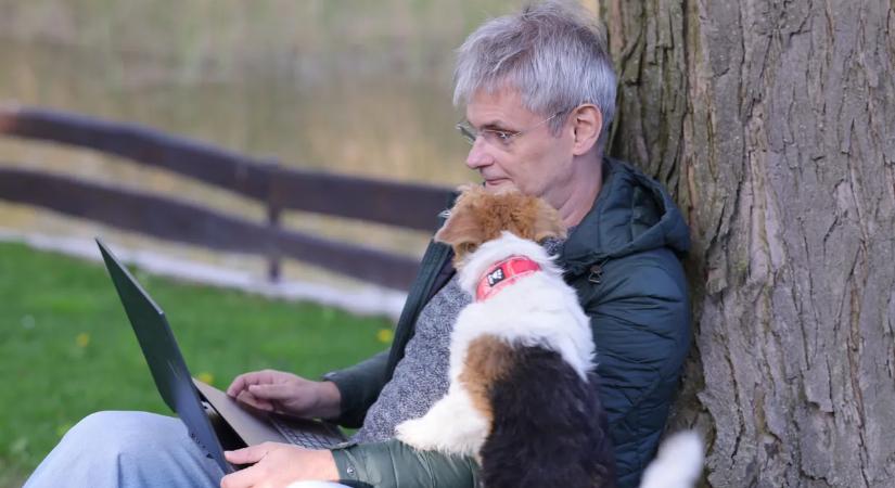 Jáksó László: A pandémia közepén beállított a feleségem Pankával