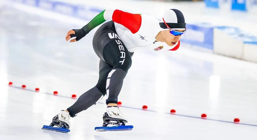 Gyorskorcsolya vk: férfi csapat sprintben kilencedik a magyar trió