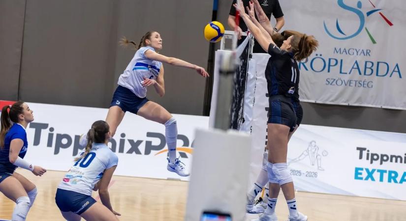 Röplabda: szettet vesztett, de rangadót nyert a Vasas a Békéscsaba ellen