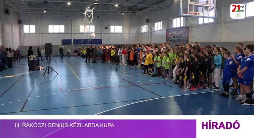 III. Rákóczi Genius Kézilabda Kupa (videó)