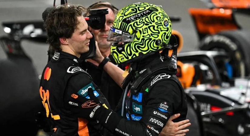 Piastri vagy Verstappen? Kiderül, melyik pilóta volt csalódottabb az elbukott vb-cím után