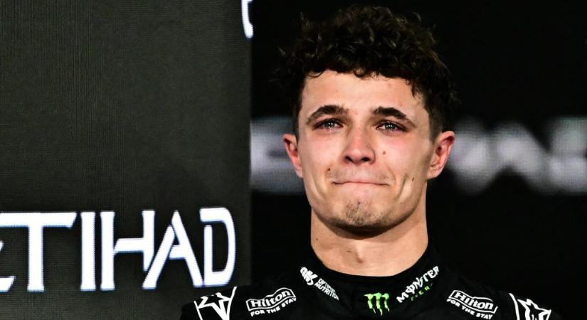 „Tudtam, hogy amit tettem, az rendben volt” – Norrisnak fogalma sem volt róla, hogy vizsgálták az egyik előzését