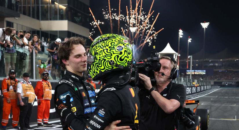 Piastri: Ez a vereség csak erősebbé fog tenni a jövőben!