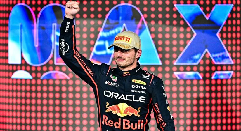 Rendkívül büszke vagyok az egész csapatra, nagyon könnyen fel is adhattuk volna – Verstappen