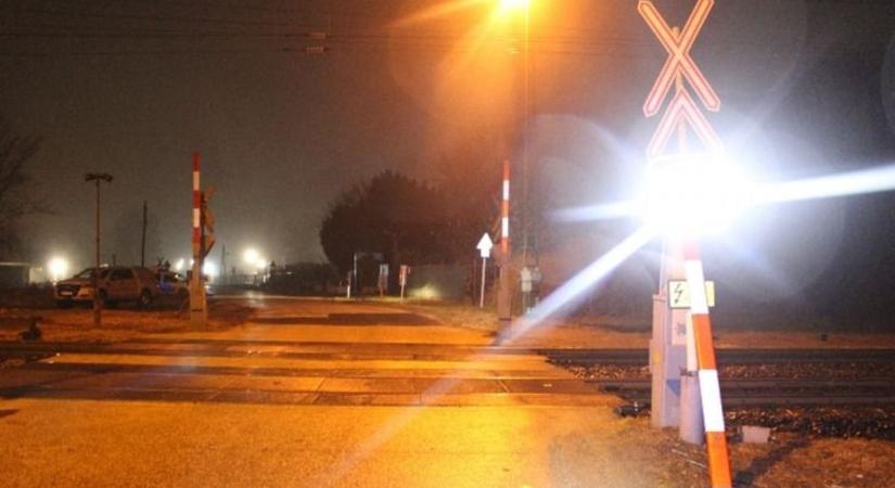 Letörte a sorompót Nagyszentjánoson, cetli nélkül elhajtott a sofőr