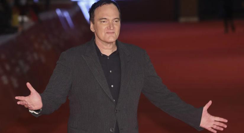 "A magas csávó a hatalmas állal" – Az iskolát sem járta ki! Mit csinált Quentin Tarantino, mielőtt rendező lett?