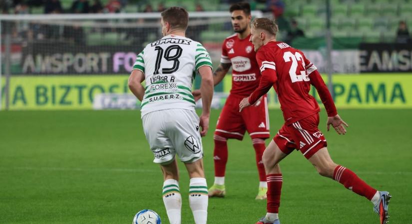 Varga Barnabás megint lepasszolta a büntetőt – a Fradi 26 perc alatt kivégezte a Kisvárdát