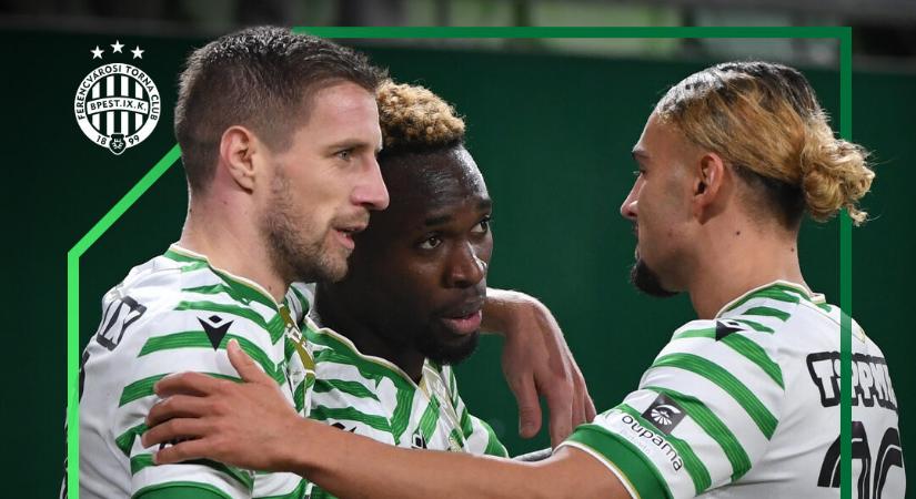 Negyedóra alatt elintézte a Kisvárdát a Fradi