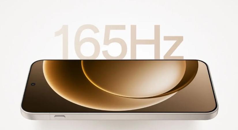 A OnePlus 15 új frissítése további appoknak teszi hozzáférhetővé a 165 Hz-es képfrissítést