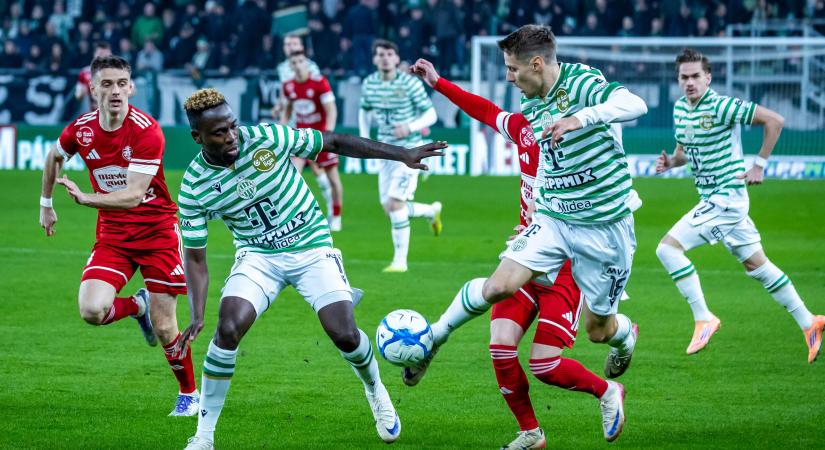 Az első félidőben lerendezte a mérkőzést a Ferencváros