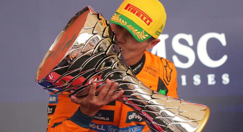 Lando Norris fantasztikus karrierje a Forma-1-es vb-címig – galéria