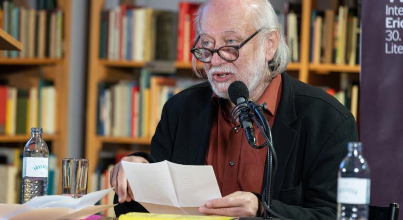 Krasznahorkai: a régi angyalok már nincsenek meg