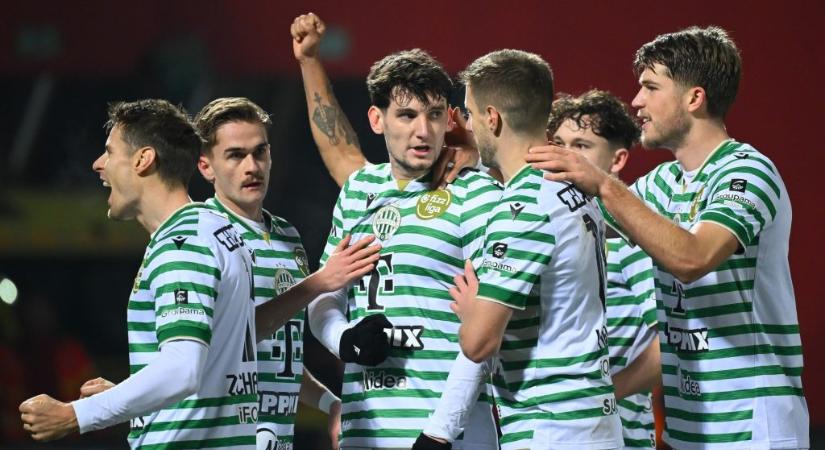 26 perc alatt lerendezte a Fradi a Kisvárdát