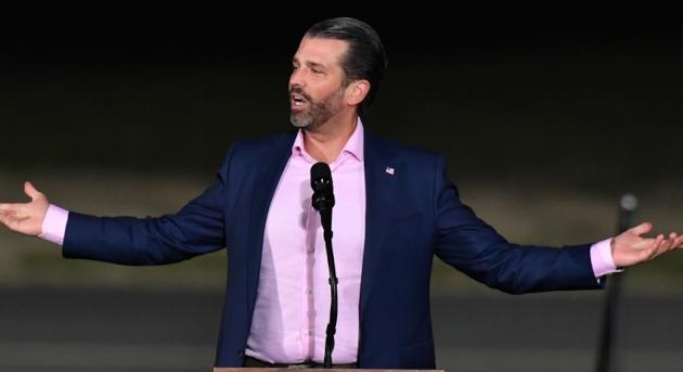 Az ifjabb Donald Trump szerint az apja faképnél hagyhatja a korrupt Ukrajnát, ha nem köt békét Oroszországgal