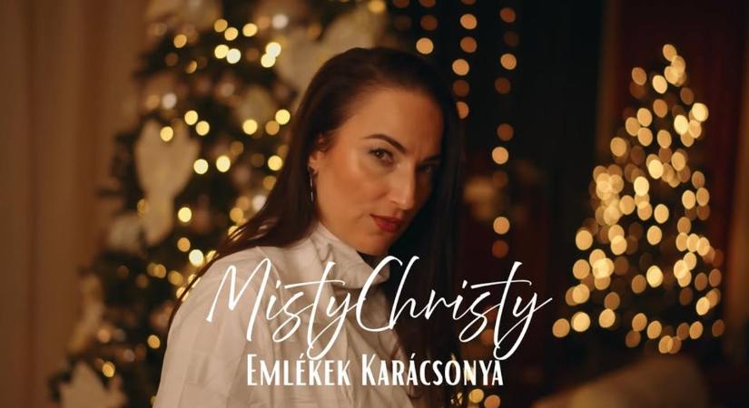 Emlékek karácsonya – MistyChristy legújabb klipje elvarázsolja a rajongókat