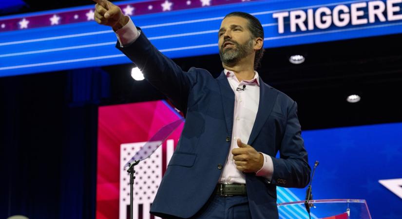 Donald Trump fia belengette: apja akár hátat is fordíthatnak Ukrajnának