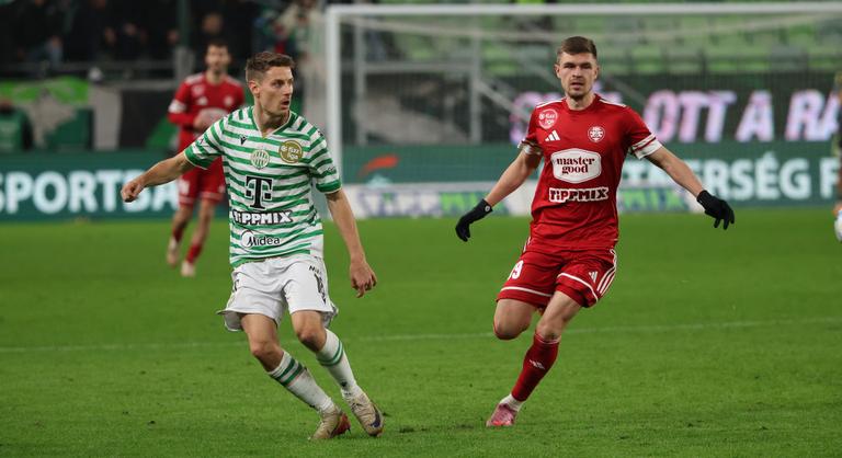 Csütörtökön egy, most hárommal góllal volt jobb a Fradi a Kisvárdánál a bajnokságban