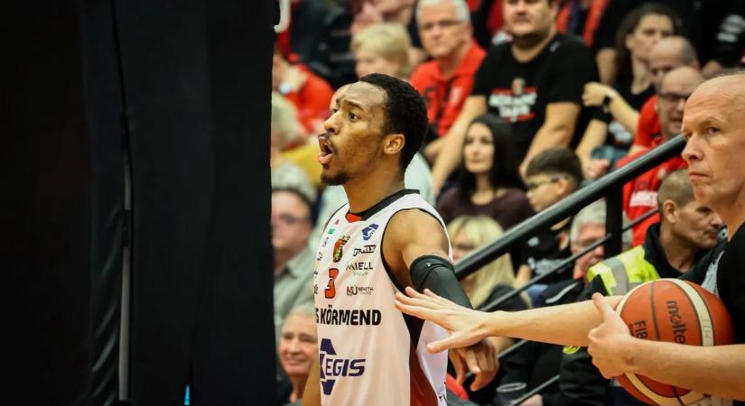 Férfi kosárlabda NB I: műteni kell a Körmend amerikai légiósát