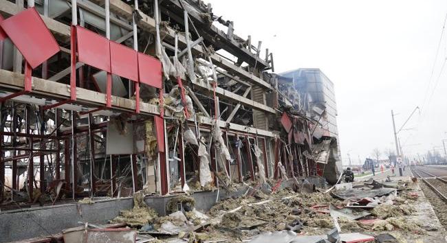 Az oroszok az Ukrajna elleni terrorban korábban „érinthetetlen” célpontokat is támadnak – BILD