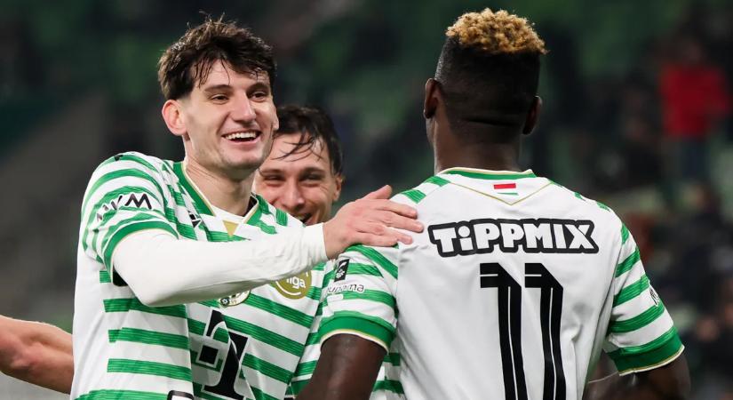 A Ferencváros újra legyőzte a Kisvárdát, így ismét vezeti a tabellát