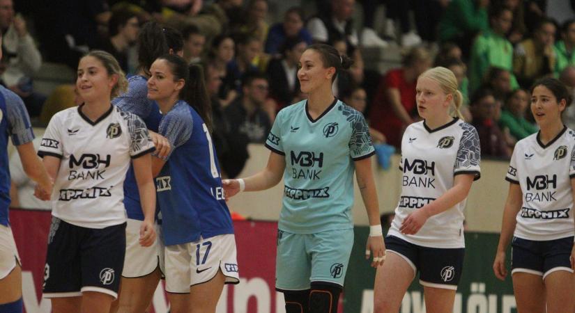 Ötödik helyen zárta a női NB I-es Teremlabdarúgó-kupát a Puskás Akadémia (galéria)