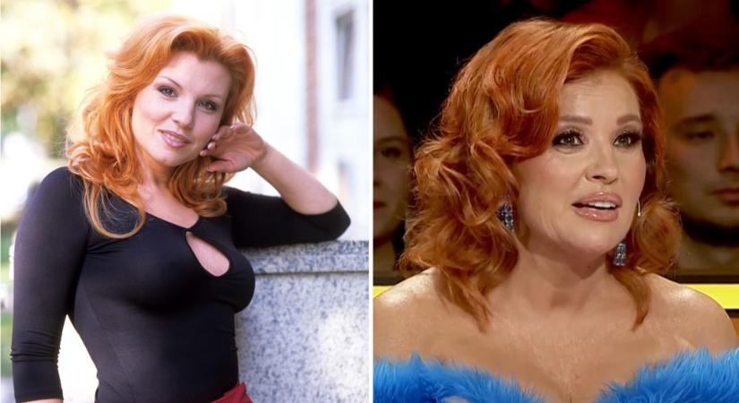 Liptai Claudia újra visszatért a vörös hajhoz: a Sztárban Sztár All Stars döntőjében villantott új külsőt