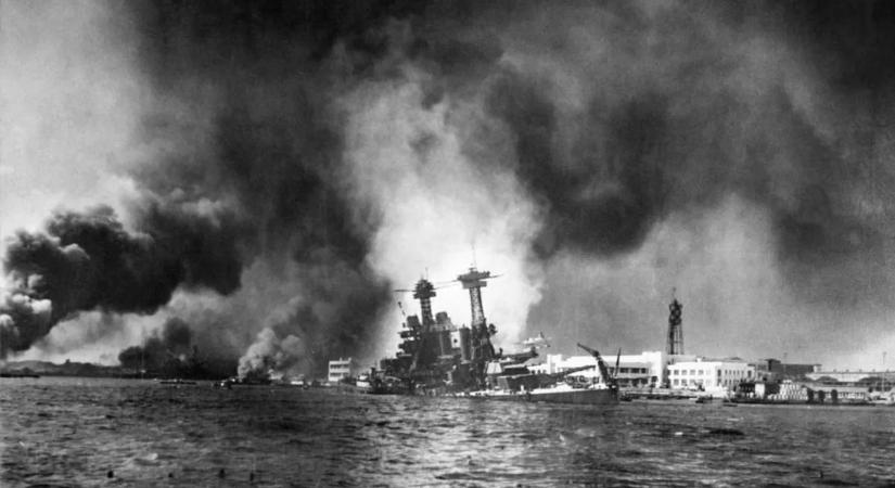 Pearl Harbor: A támadás, amely átírta a II. világháború menetét