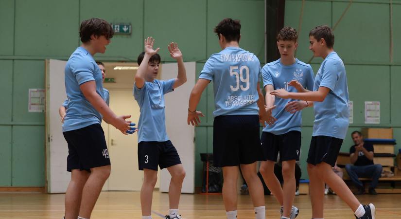 Négy ponttal térhettek haza a Fino Kaposvár juniorjai Budapestről