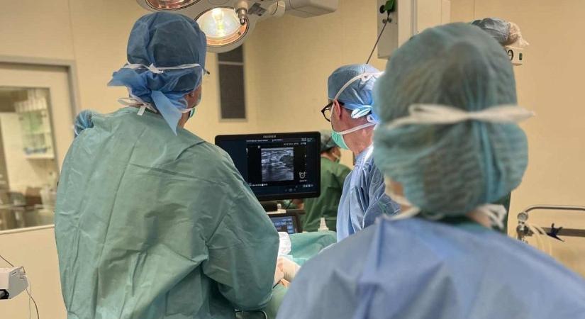 Új eljárás segítheti az emlőműtétek sikerét a kecskeméti kórházban