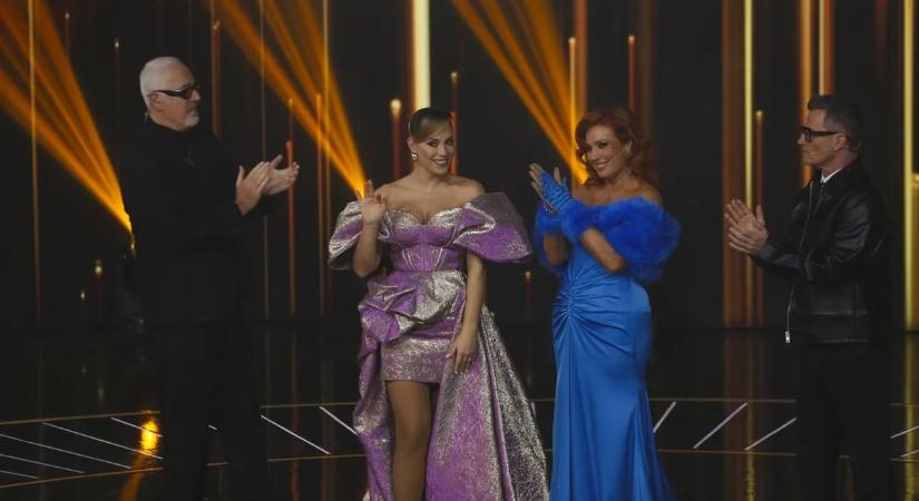 Sztárban Sztár: Hajós András pornófilmesnek öltözött, Liptai Claudia nosztalgia-hajjal jött