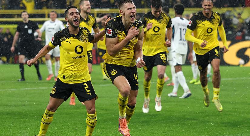 Bundesliga: hazai pályán hozta a kötelezőt a Borussia Dortmund a Hoffenheim ellen – videóval