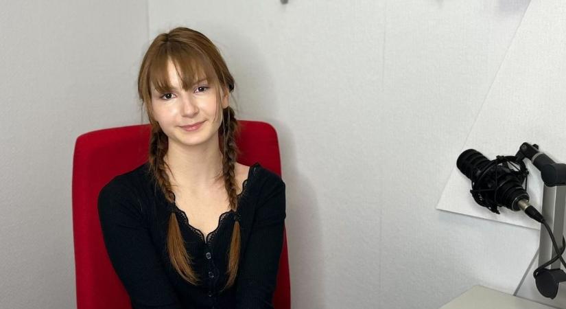 „Képes vagyok képviselni a fiatalokat” – Szalai Gyöngyi Szolnok új diákpolgármestere