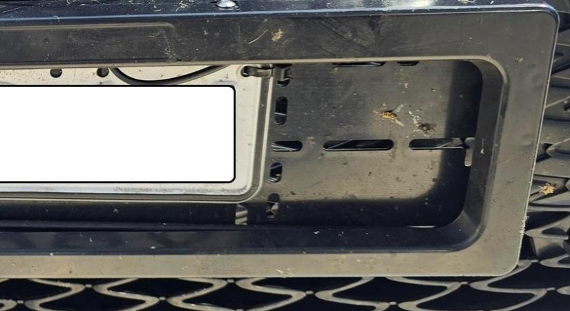 Trükkös rendszámmal próbált túljárni a rendőrök eszén, egy másik autós buktatta le