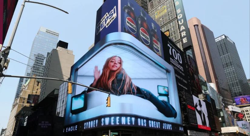 Sydney Sweeney a hírhedt farmerreklámjáról: Ellenzem a gyűlöletet