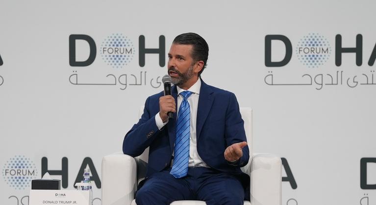 Donald Trump fia üzent Volodimir Zelenszkijnek: Washington nem lesz tovább az idióta a csekkfüzettel