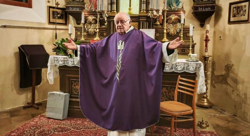 Negyven év zalai szolgálat – nyugdíjba vonult a szeretve tisztelt plébános