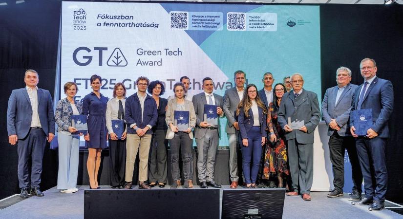 Zöld jövő a FoodTechShow-n