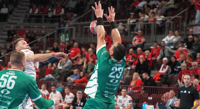 Küzdött az ETO, gálázott a Veszprém