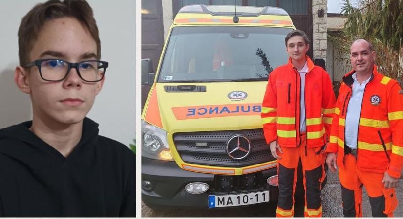 Ádám, az életmentő hős! - A 13 éves fiú küzdött az anyukája életéért