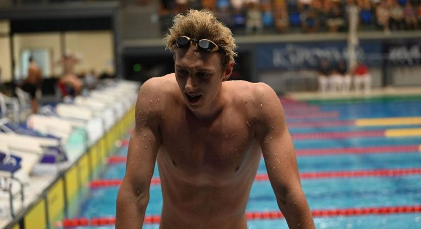 Kakuk Koppány Zéta szállította a somogyiak egyetlen érmét