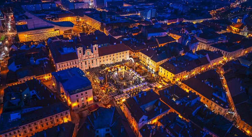 Így még biztosan nem látta a karácsonyi vásárt!