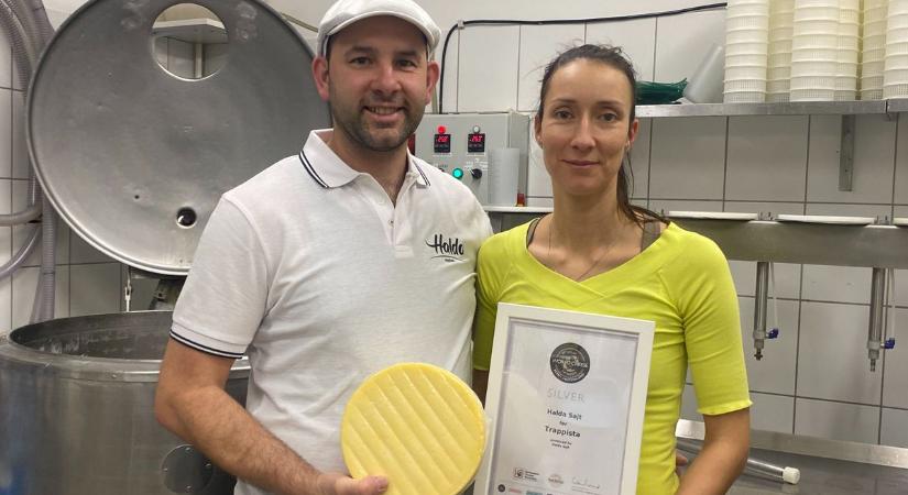 Nagykörűi férfi készítette el a sajtot, amit az egész világon keresnek