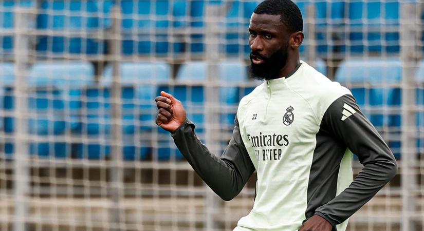 Óriási meglepetés, hol folytatja Antonio Rüdiger