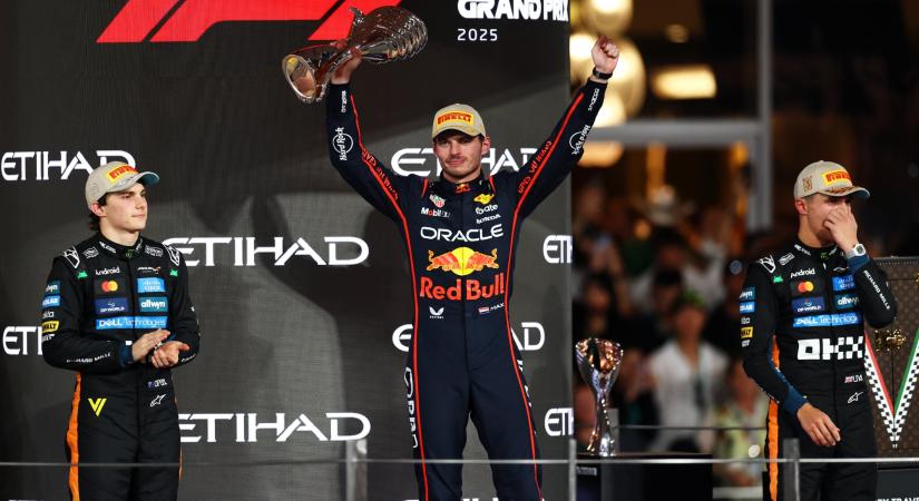Verstappen értékelte a szezonját, amiben majdnem megcsinálta a lehetetlent