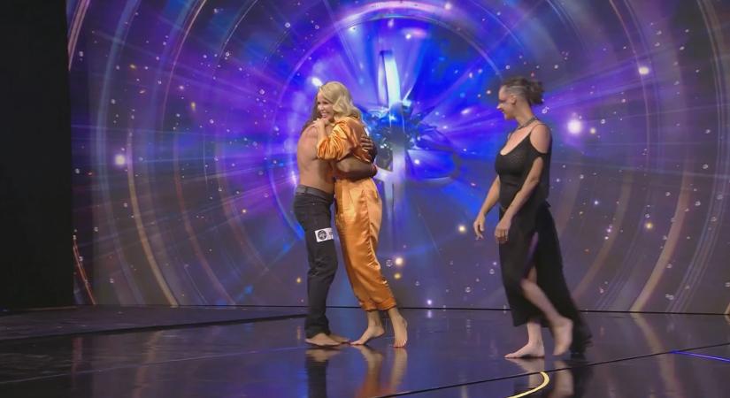 Köllő Babett baltával dobálózott a Csillag Születikben